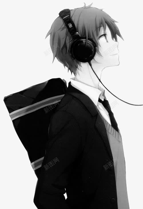 帅哥png免抠素材_新图网 https://ixintu.com 帅哥 手绘 模特 男孩 男神