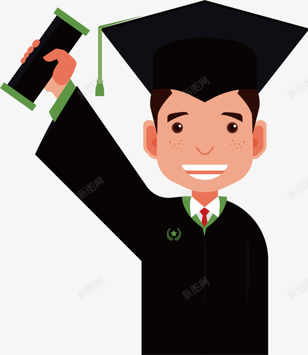 男孩初中学生人物矢量图ai免抠素材_新图网 https://ixintu.com 中学学生 初中学生 初中学生人物 初中生 学习 孩子 放学学生 矢量图