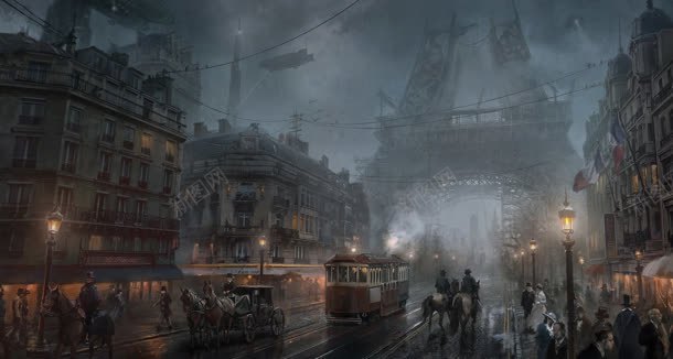 夜晚战争硝烟街道jpg设计背景_新图网 https://ixintu.com 夜晚 战争 硝烟 街道