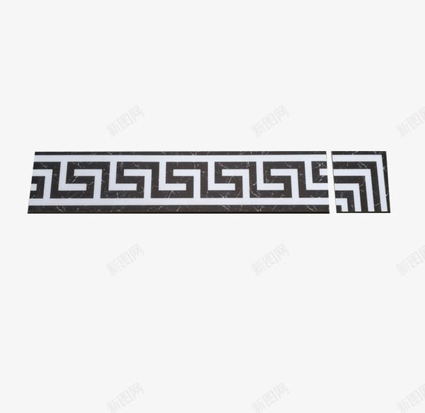 产品实物花纹地线转角线png免抠素材_新图网 https://ixintu.com 优等品 卫生间 厨房 地线 地脚线 家装材料 广东 花纹 装修 装饰 装饰辅材 转角线 餐厅