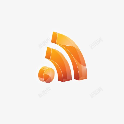 黄色水晶立体wifi信号png免抠素材_新图网 https://ixintu.com wifi 信号 水晶 黄色 黄色立体