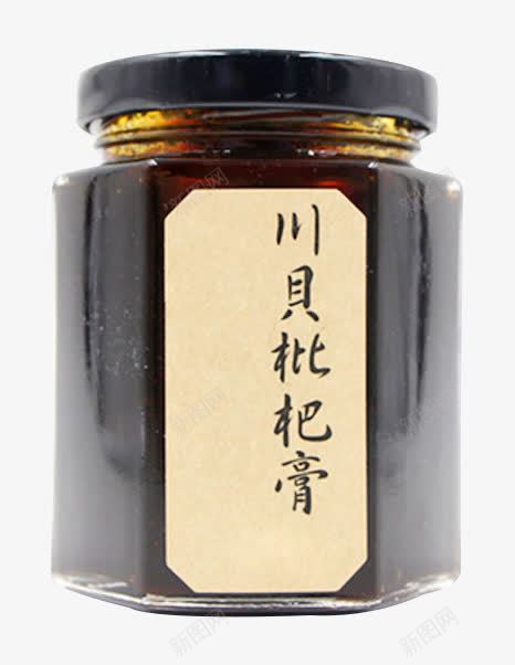 纯手工川贝枇杷膏png免抠素材_新图网 https://ixintu.com 产品实物 健康 即食 枇杷 枇杷膏 瓶装 纯手工 纯手工川贝枇杷膏 膏状