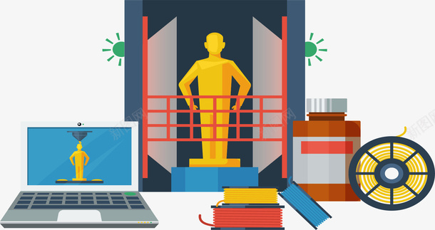 商务科技人体扫描矢量图ai免抠素材_新图网 https://ixintu.com 人体扫描 商务 商务科技 扫描 扫描制图 矢量png 矢量图