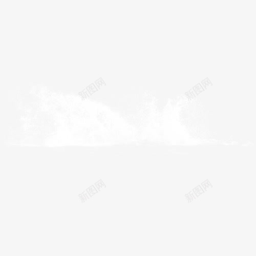 清新白色装饰图案水花png免抠素材_新图网 https://ixintu.com 小水花 水花四溅 清新 线条流水 细致