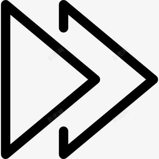 遥控快进按钮图标png_新图网 https://ixintu.com 便签按钮 向前 多媒体选项 快进按钮 快速向前 接口 暂无视频ico 视频打码贴纸 视频播放器 音乐播放器