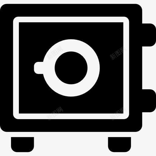 保险箱图标png_新图网 https://ixintu.com 保险柜 保险箱 储蓄 商业 钱