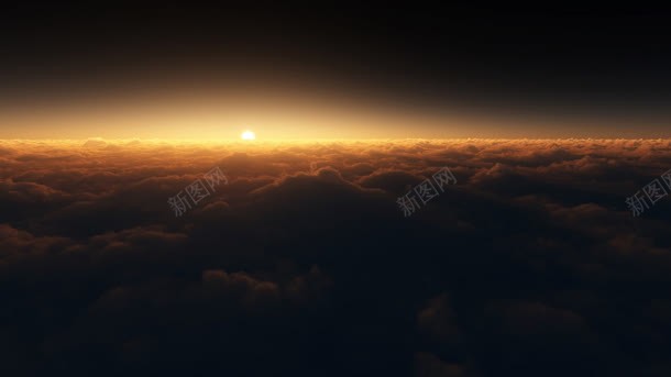 黑色天空阳光地平线jpg设计背景_新图网 https://ixintu.com 地平线 天空 阳光 黑色 黑色底图