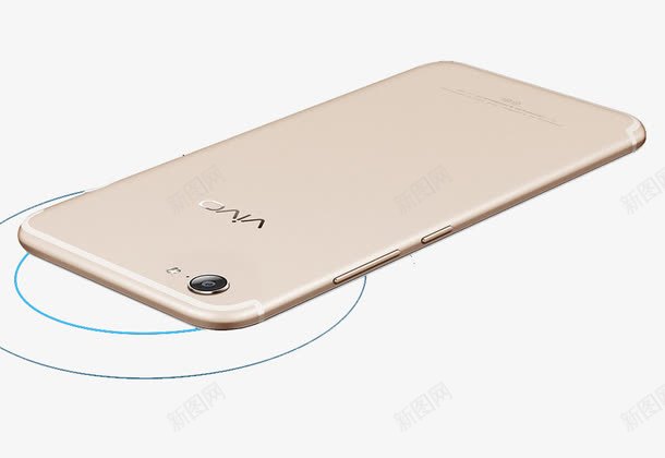 VIVOx9手机背面展示png免抠素材_新图网 https://ixintu.com VIVO vivox9 wifi x9 信号 手机 手机屏幕展示图 背面展示