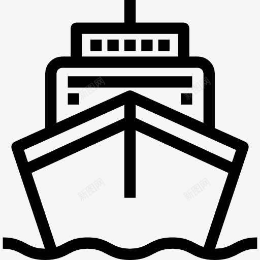 船图标png_新图网 https://ixintu.com 游船 游艇 船 船舶运输 运输船