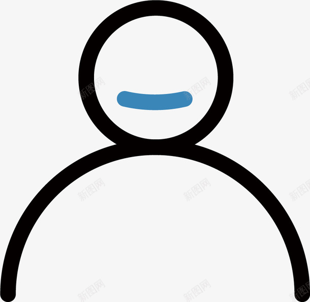 线性我的个人图标矢量图eps_新图网 https://ixintu.com 个人 图标 我的 线性 矢量图