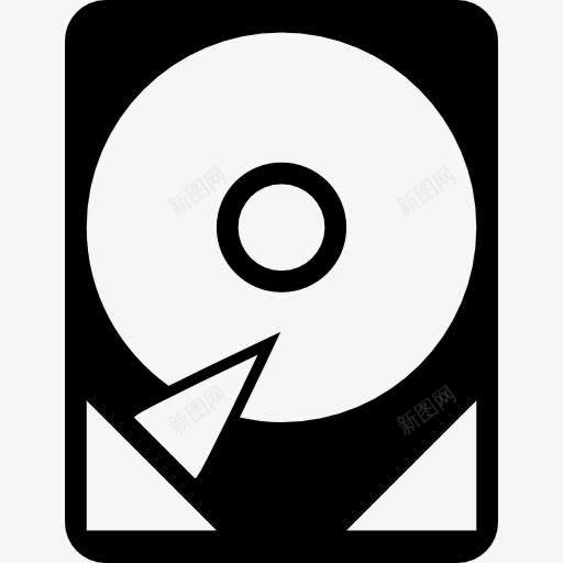 硬盘图标png_新图网 https://ixintu.com 光盘 基本图标 存储 工具和器具 数据 数据存储 硬件 硬盘 计算机 计算机硬件
