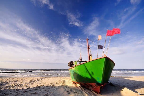 海边风光背景jpg设计背景_新图网 https://ixintu.com 公园 图片素材 大海 天空 底纹背景 旅游 景观 沙滩 白云 背景花边 自然风光 船 高清海边风光背景素材图片 高清海边风光背景素材图片素材下载