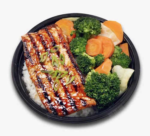 酱汁牛排西兰花盖饭png免抠素材_新图网 https://ixintu.com 牛排 盖饭 西兰花 酱汁