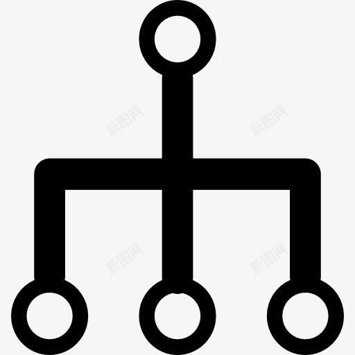 主板的细节图标png_新图网 https://ixintu.com 圆 技术 电路主板 符号 线 详细的图标 部分细节