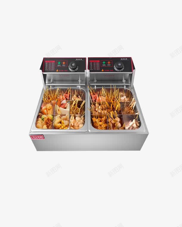 日式关东煮png免抠素材_新图网 https://ixintu.com 不锈钢 串串 关东煮 器材 食物