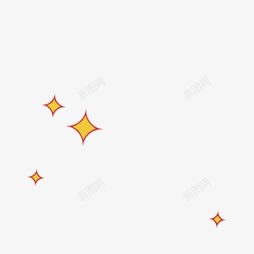 闪亮卡通手绘儿童的黄色星星png免抠素材_新图网 https://ixintu.com 儿童卡通 卡通儿童 卡通星星 星星卡通 闪亮 闪亮黄色