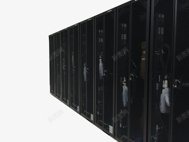 一排数据机房png免抠素材_新图网 https://ixintu.com 一排 主机 工作 数据 数据中心 数据库 服务器 机房 网络机房