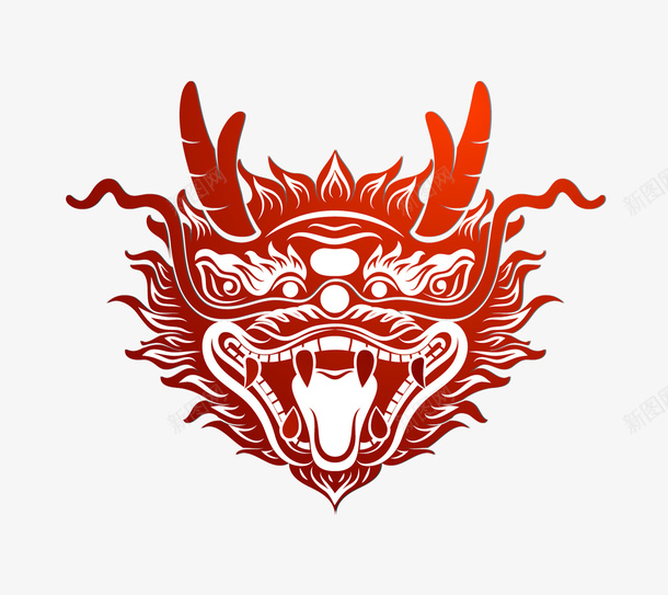 二月二龙抬头卡通装饰中国龙海报png免抠素材_新图网 https://ixintu.com 二月二龙抬头 二月二龙抬头卡通装饰中国龙海报设计免费下载 二月二龙抬头节日宣传海报 卡通古典手绘中国龙插画 手绘中国龙 龙 龙的形态装饰设计
