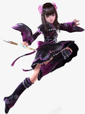 女侠士png免抠素材_新图网 https://ixintu.com 佩剑 侠士 美女