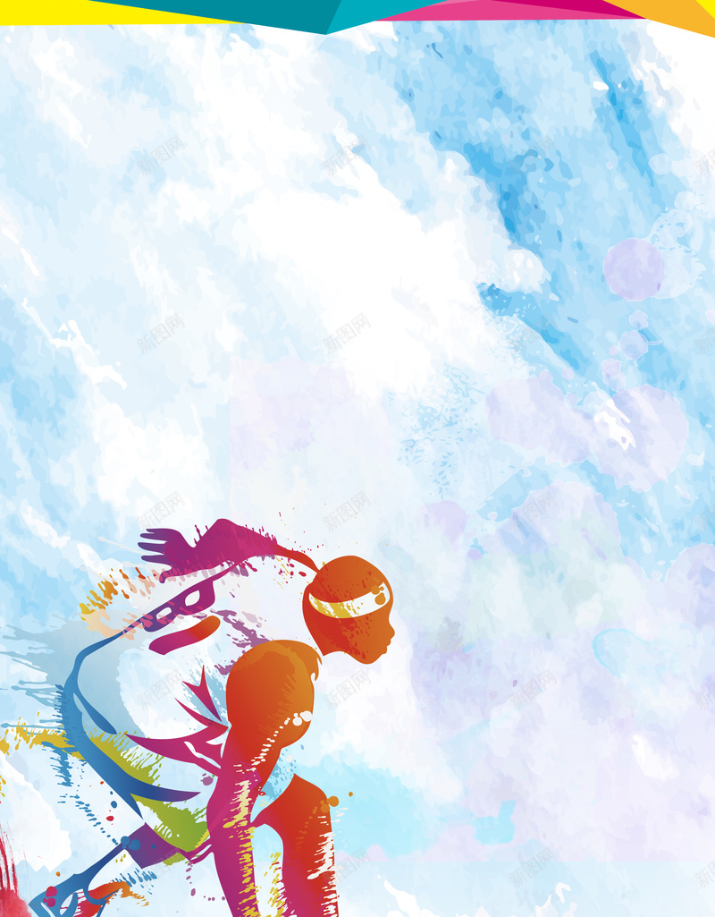 篮球比赛水彩扁平体育运动海报jpg设计背景_新图网 https://ixintu.com 体育运动 打篮球 篮球 篮球友谊赛 篮球比赛海报 篮球赛 篮球赛事海报 篮球运动