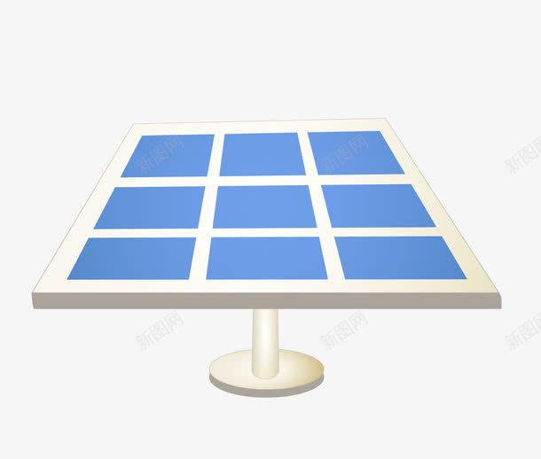 太阳能发电板png免抠素材_新图网 https://ixintu.com 光能 发电 太阳能 太阳能发电板 循环 环保 硅板 科技 能源