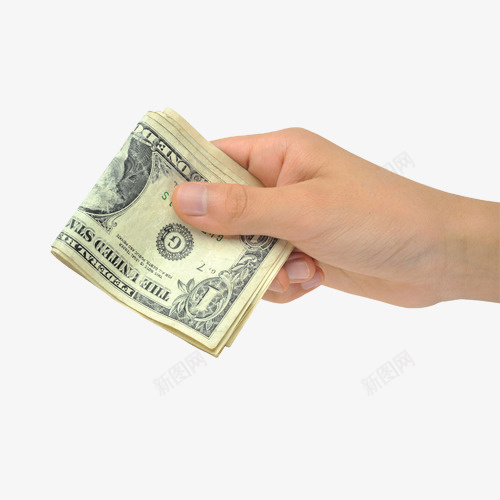 年终亲手发送奖金psd免抠素材_新图网 https://ixintu.com 发奖金 奖金 年终奖 手握 手握钞票 手递 财富 金钱 钞票 钱