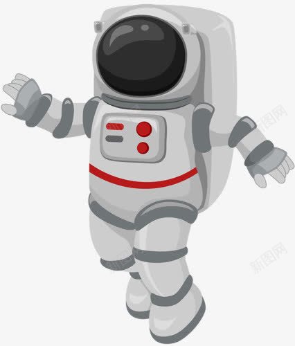 宇航员png免抠素材_新图网 https://ixintu.com 太空 宇宙 航天工具