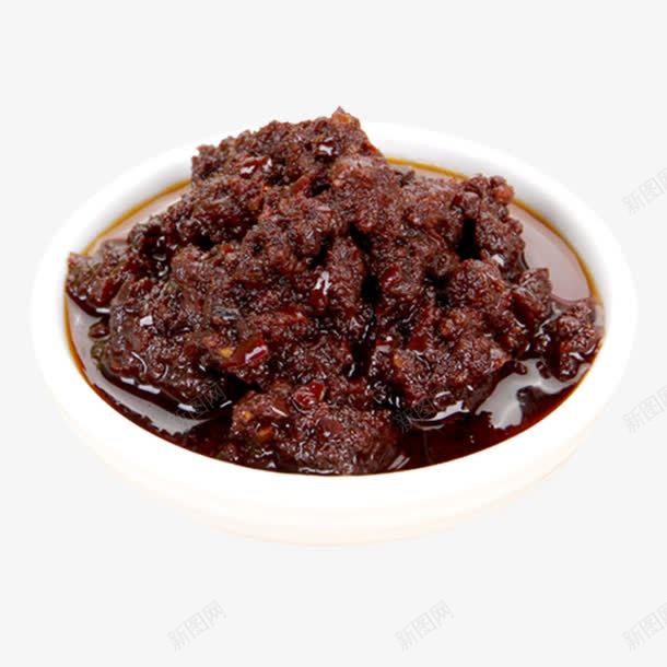 香辣牛肉酱png免抠素材_新图网 https://ixintu.com png图片素材 产品实物 免费png素材 牛肉酱 蘸料 酱料 香辣味