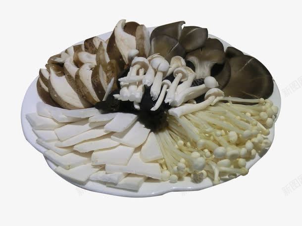 菌类拼盘美食摄影png免抠素材_新图网 https://ixintu.com 小山菇 平菇 火锅涮菜 菌类 菌类拼盘 蘑菇 金针菇 鸡腿菇