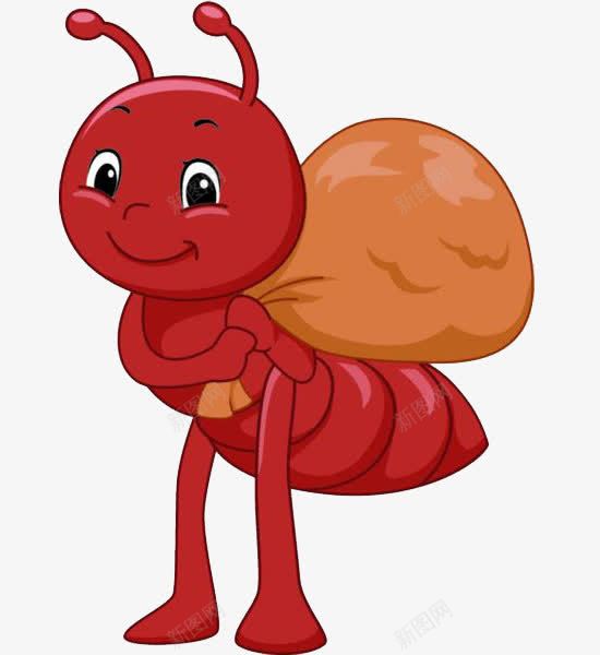 蚂蚁背上的包裹png免抠素材_新图网 https://ixintu.com 包裹 卡通 昆虫 白蚁 蚁 蚁巢 蚂蚁 蚂蚁农场