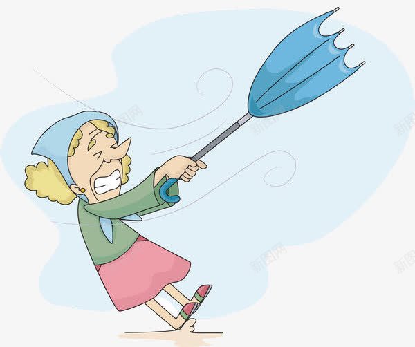 恶劣的天气艰难的人png免抠素材_新图网 https://ixintu.com 刮起 刮风 卡通刮风 吹起 大风 天气 摆动 暴风 狂风 艰难 雨伞 风 风动 风暴