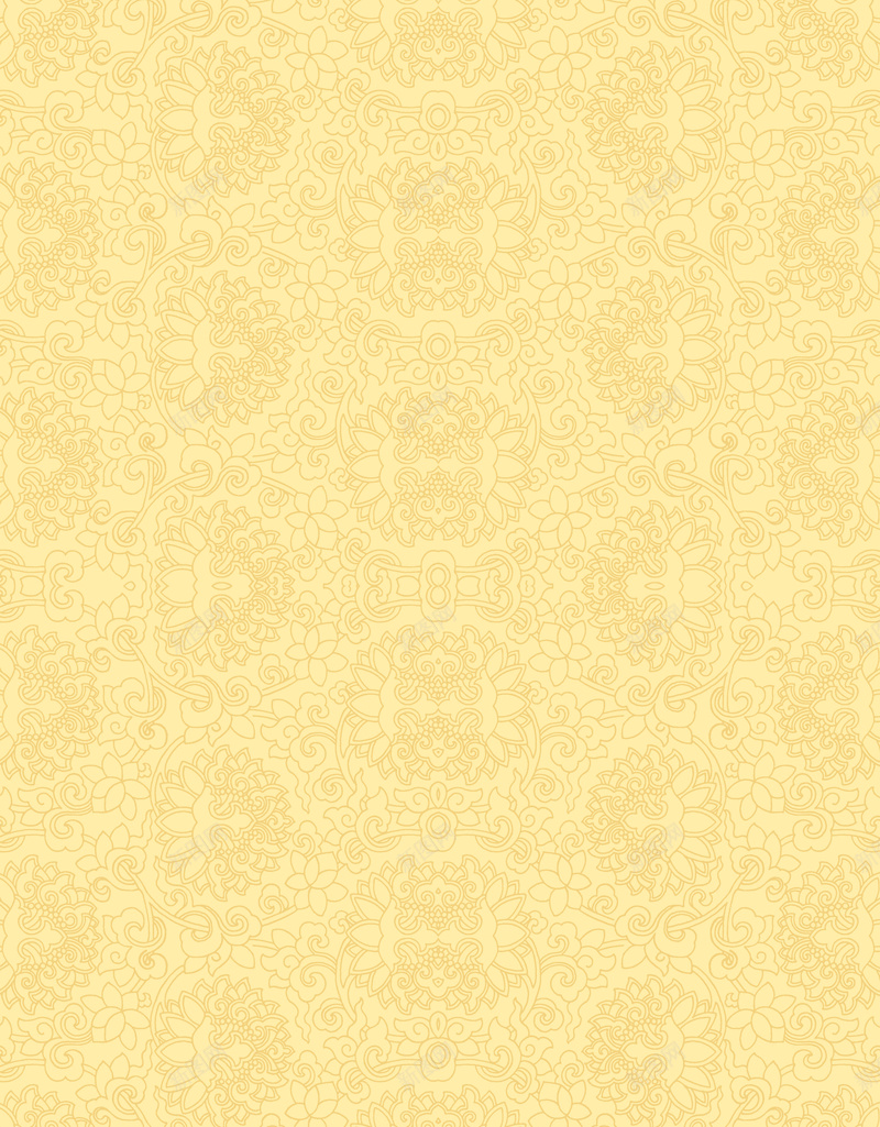 古典纹样背景jpg设计背景_新图网 https://ixintu.com 古典纹样 古典雅致背景 背景素材 金色底纹背景 黄色背景