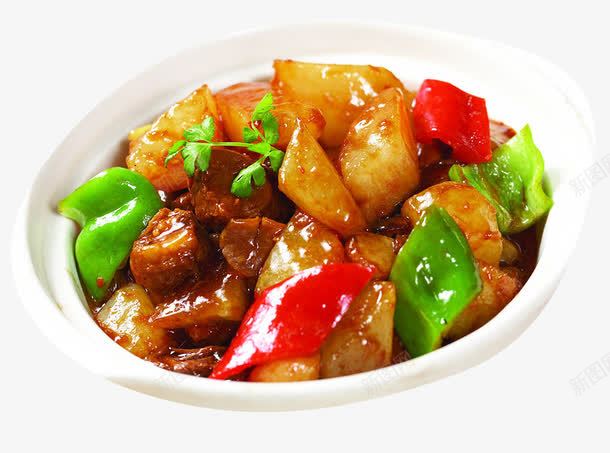 刚出锅的牛腩煲png免抠素材_新图网 https://ixintu.com 快餐牛腩煲 牛腩煲 红烧牛肉煲 美味牛肉煲 美食牛肉 辣味肉煲