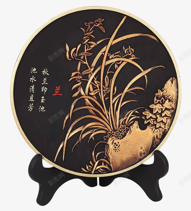 居家摆设png免抠素材_新图网 https://ixintu.com 产品实物 典雅炭 工艺品 摆件 雕饰品 黑色