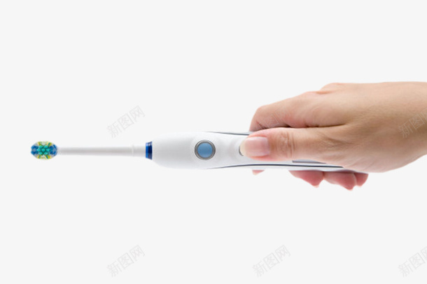 手拿着白色电动牙刷实物png免抠素材_新图网 https://ixintu.com 刷牙用具 工具 手拿 手柄 手臂 日用品 毛刷 清洁 牙齿 用具 电动 电池