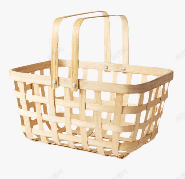 镂空的篮子png免抠素材_新图网 https://ixintu.com 实用 所有宝贝 木制 物品 装东西