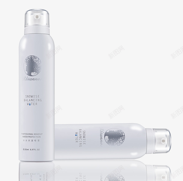 白色玻尿酸保湿喷雾png免抠素材_新图网 https://ixintu.com 保湿 化妆品 喷雾 爽肤水 玻尿酸 白色 白色喷雾 脸部