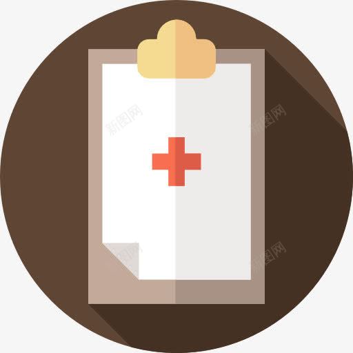 临床病史图标png_新图网 https://ixintu.com 临床 保健和医疗 剪贴板 医疗 纸