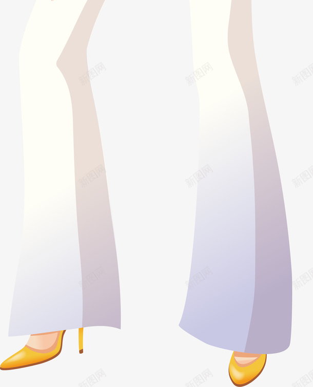 长裤美女矢量图ai免抠素材_新图网 https://ixintu.com 卡通美女 古典美女 塑形美女 塑性美女 性感美女 手绘美女 时尚美女 比基尼美女 美女矢量 长裤美女 矢量图