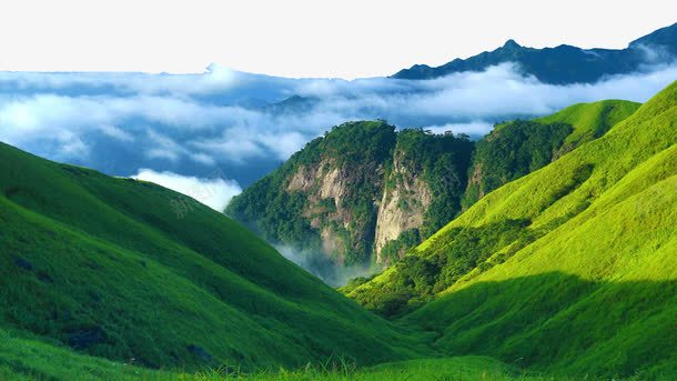 武功山png免抠素材_新图网 https://ixintu.com 旅游景区 武功山 江西武功山 著名景点