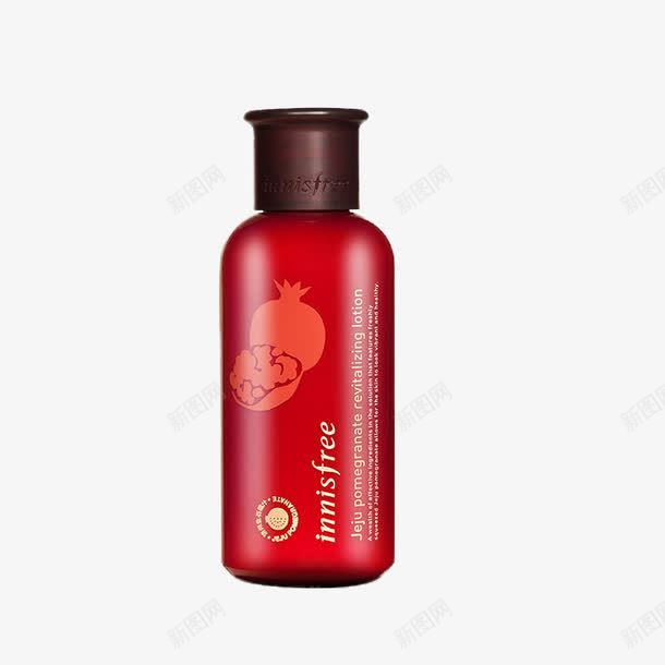 悦诗风吟石榴活妍焕采乳液160mlpng免抠素材_新图网 https://ixintu.com 乳液 产品实物 悦诗风吟 护肤 红石榴系列 红色