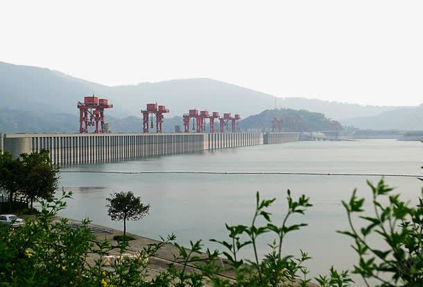 三峡大坝摄影png免抠素材_新图网 https://ixintu.com 三峡 三峡大坝 全貌 大坝 旅游摄影 自然风景 长江 风光