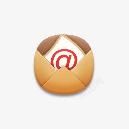手绘黄色卡通邮箱图标png_新图网 https://ixintu.com 卡通 图标 邮箱 黄色