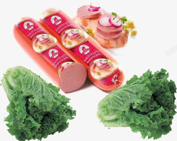 泡面搭档火腿png免抠素材_新图网 https://ixintu.com 厨房食材 吃零食 火腿 火腿素材 火腿肠 过大年