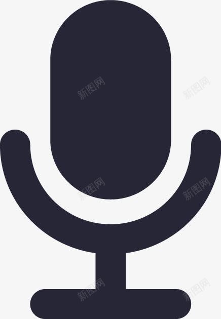 语音输入矢量图图标eps_新图网 https://ixintu.com 语音输入 矢量图