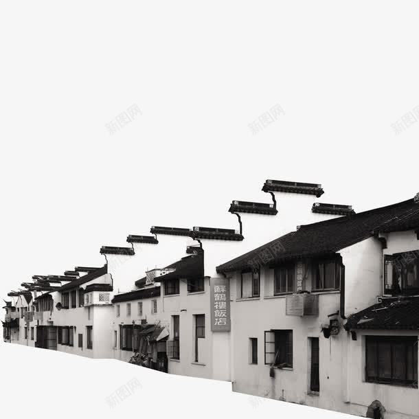 安徽建筑png免抠素材_新图网 https://ixintu.com 古代 古典 房顶 黑色