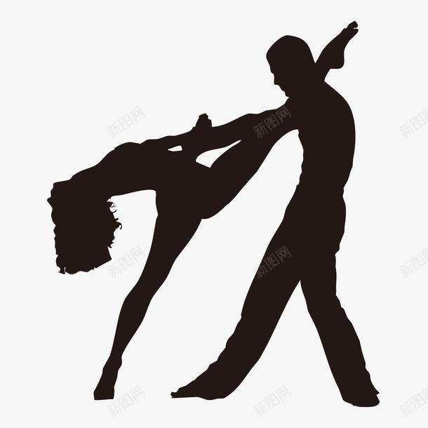相敬如宾舞蹈剪彩矢量图ai免抠素材_新图网 https://ixintu.com 剪影 相敬如宾 背光 舞蹈 芭蕾人物 芭蕾舞者 跳舞 跳舞剪影 跳舞的人 黑色 矢量图