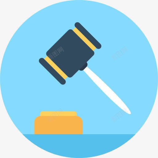 拍卖图标png_新图网 https://ixintu.com 投标 拍卖 杂项 正义 法官 法律 裁决 锤