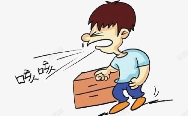 男孩感冒咳嗽png免抠素材_新图网 https://ixintu.com 人物 卡通 发抖男孩 咳嗽 感冒咳嗽 流感 生病