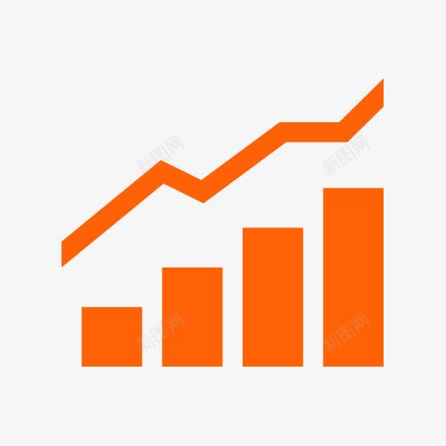 上升趋势图标png_新图网 https://ixintu.com 产品 化学实验 图标 道具